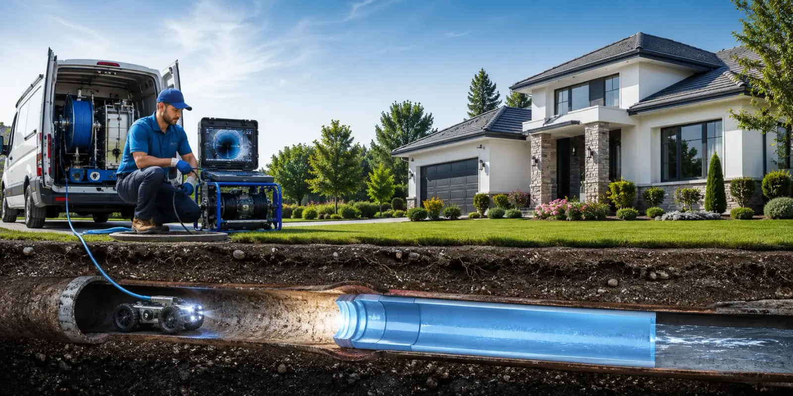 Pipe Relining information for Lizella, GA