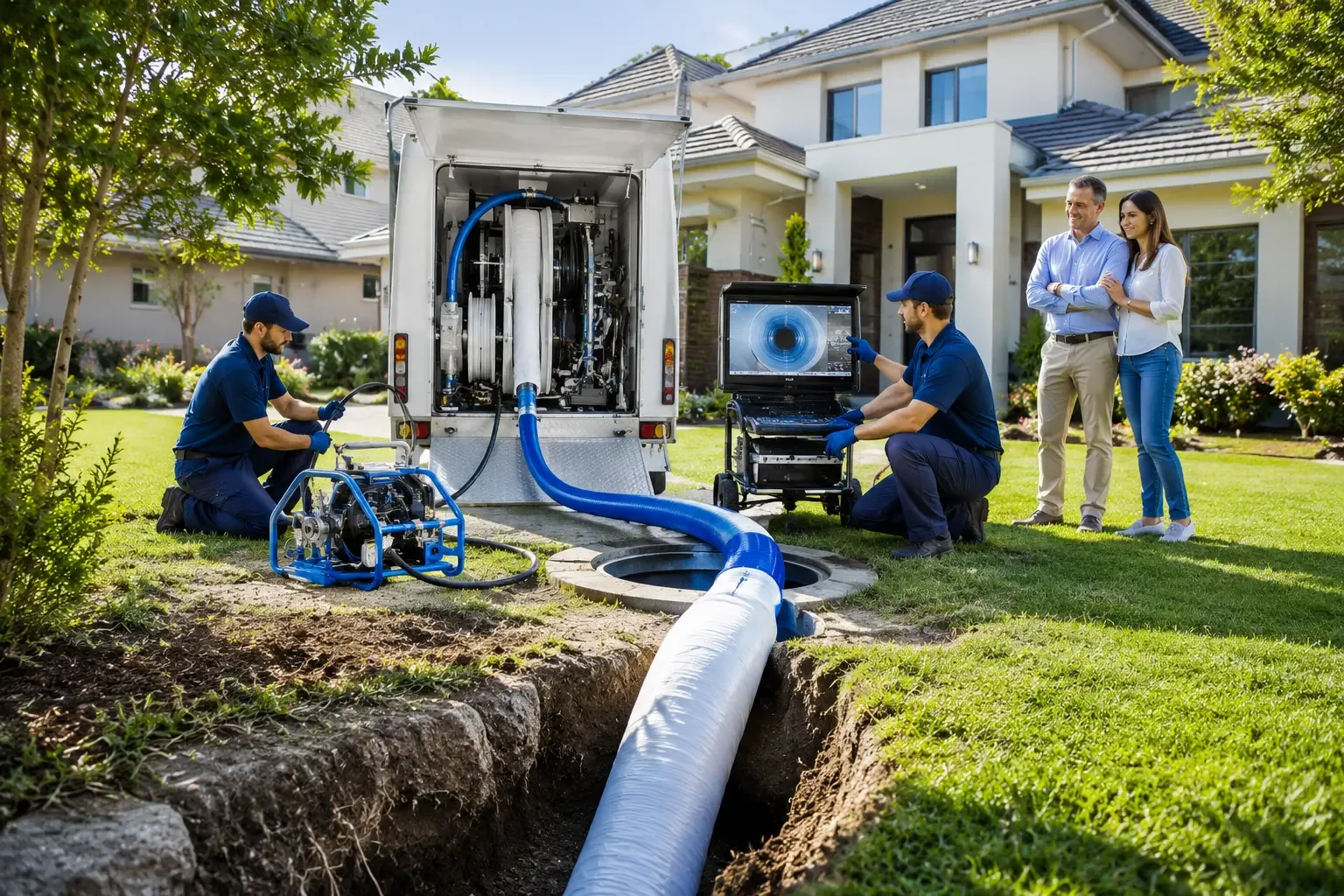 Local Pipe Relining services in Lizella, GA